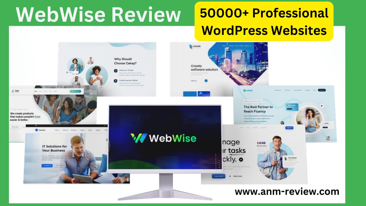 WebWise Review – 50000+ Professional WordPress Websites For Life