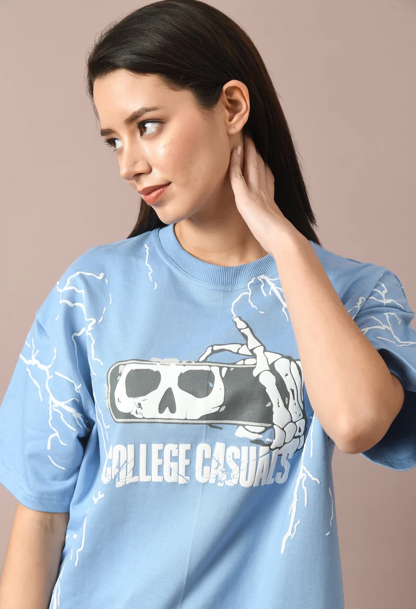 Why Oversized T-Shirts for Men are a Staple in College Casuals Wardrobe