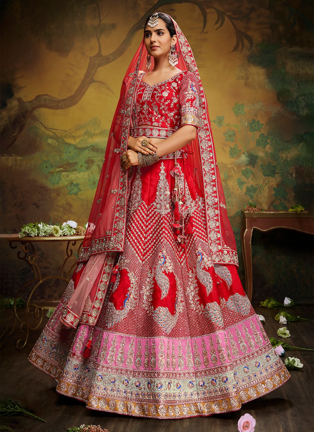 Elevate Your Bridal Look with a Trendy Bridal Lehenga