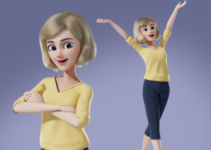Transformative Power of Technology: A Comprehensive Exploration of Rigged 3D Model Characters