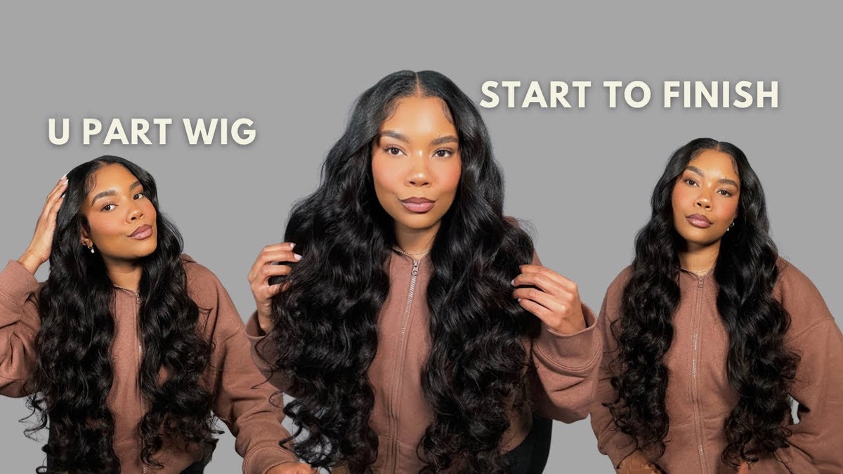 Why Are U Part Wigs Now One Of The Most Popular Wigs？
