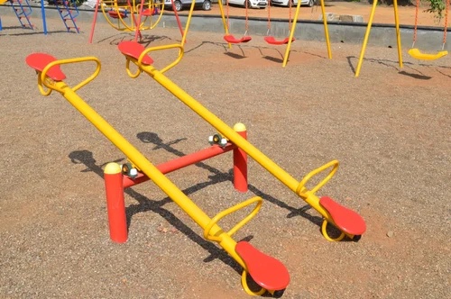 Crafting Joyful Childhood Memories: Nagpal Engineering's Seesaw and Merry-Go-Round Masterpieces