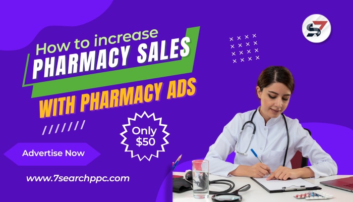 Ideas to Increase Pharmacy Sales | Pharmacy Advertisement Poster