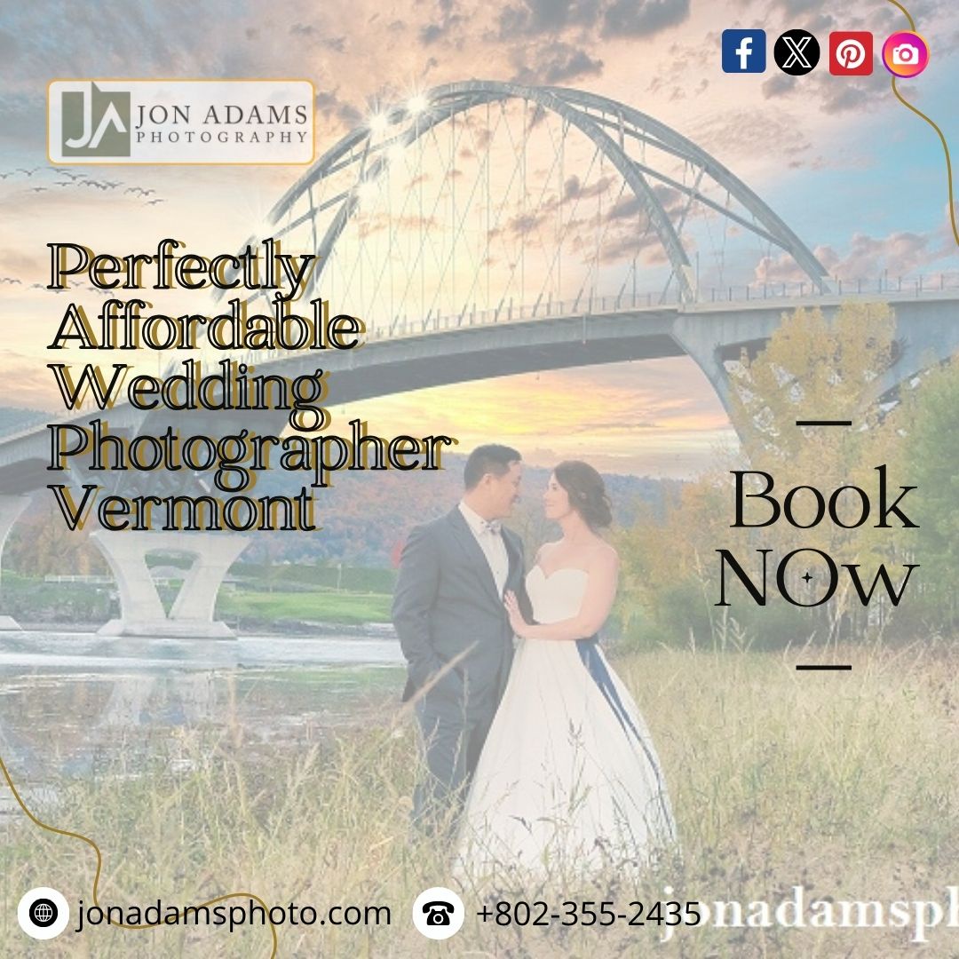 Perfectly Affordable Wedding Photographer Vermont