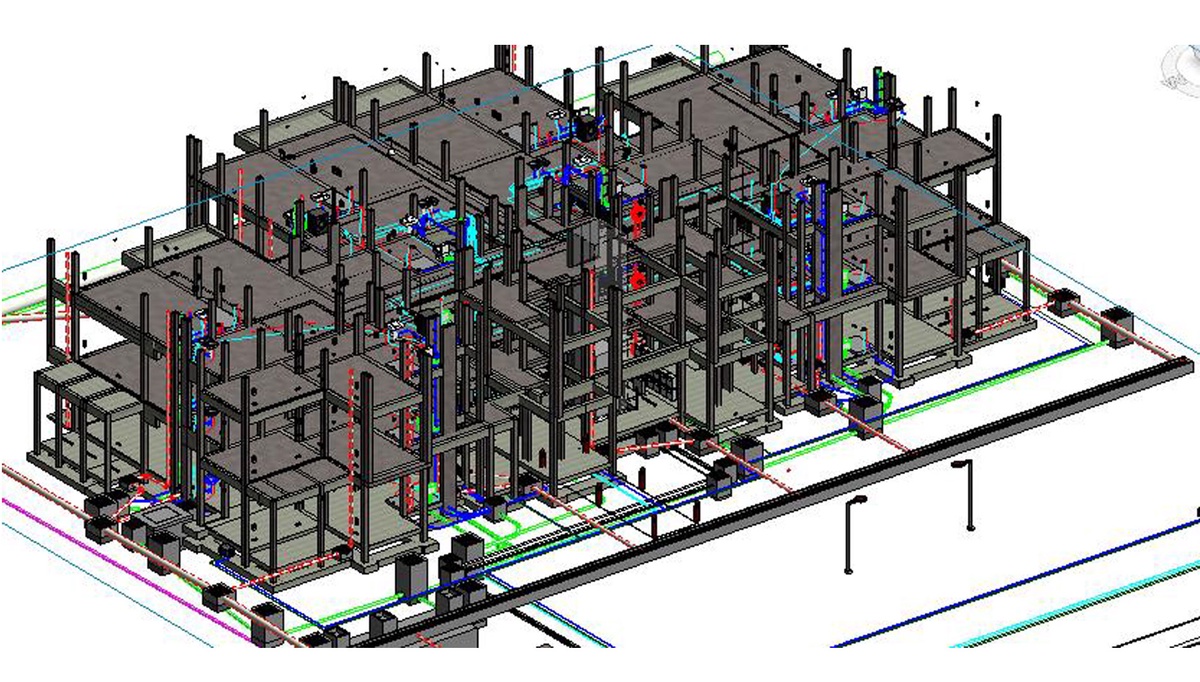 Enhancing Construction Workflow The Role of BIM Structural Modeling Services