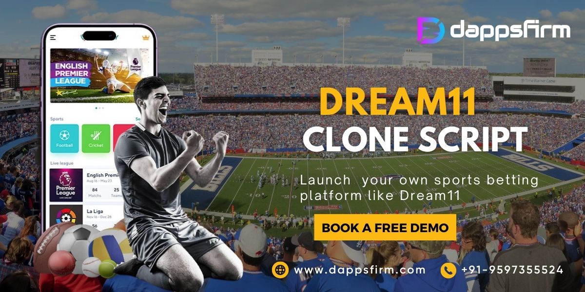 Enter the Fantasy Realm: Dream11 Clone App Development Unleashed!