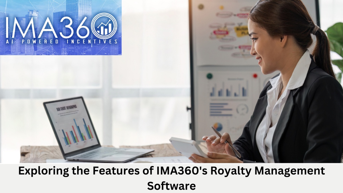 Exploring the Features of IMA360's Royalty Management Softwa