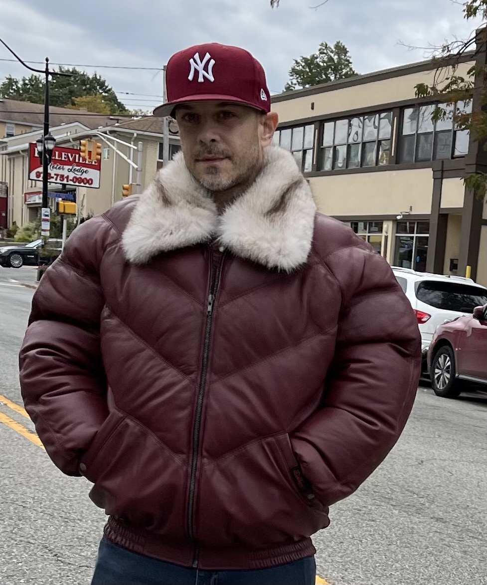 Budget-Friendly Fashion: Affordable Men's Leather V-Bomber Jackets