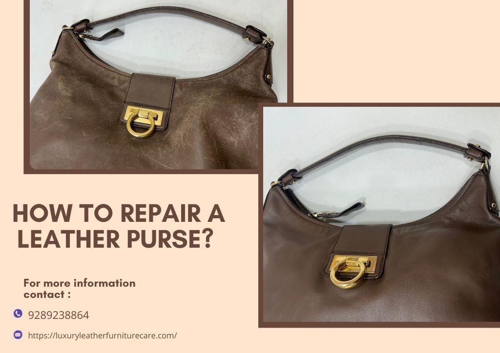 How to Repair a Leather Purse?