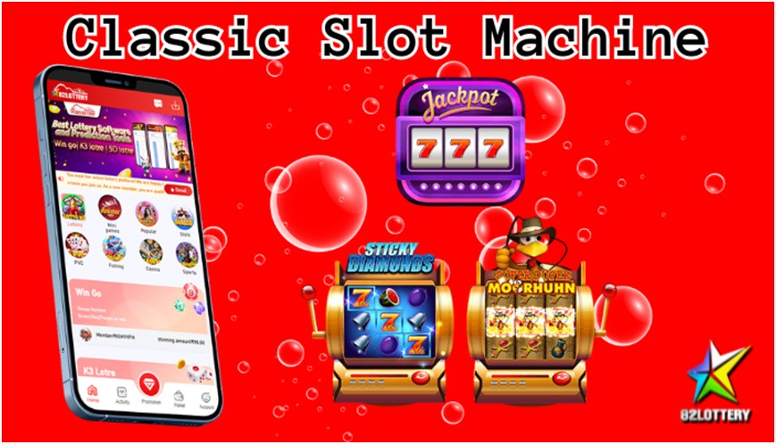 Title : Classic icons of slot machines are accessible at 82lottery