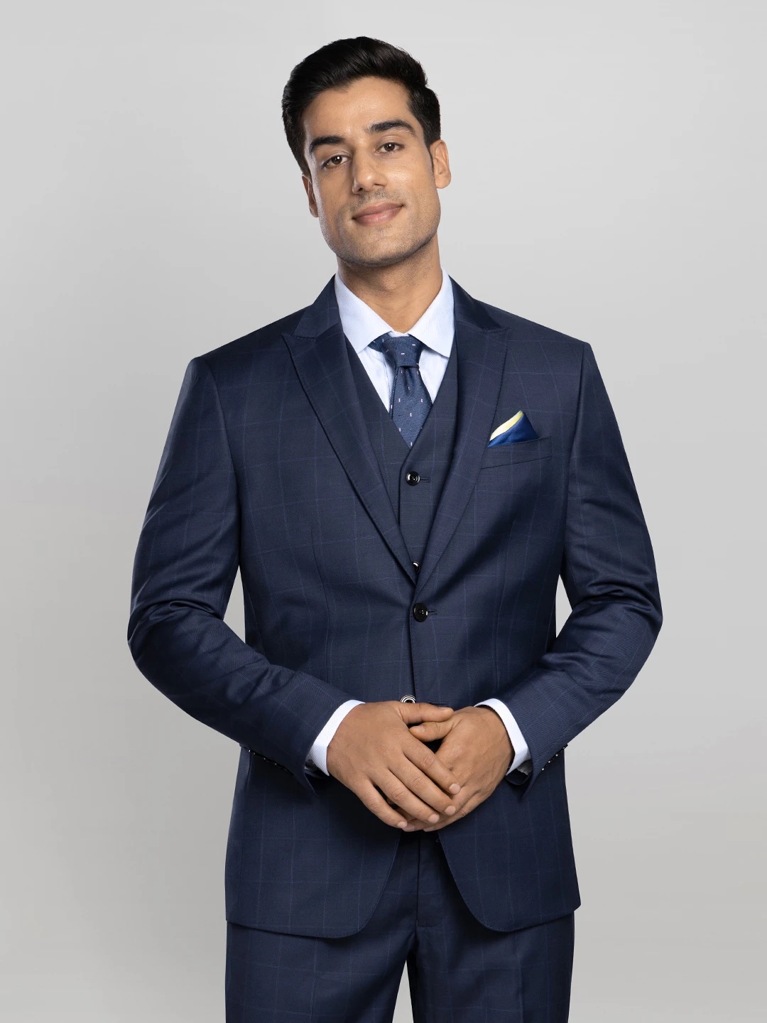 From Work to Wedding: The All-Star 3-Piece Suit for Men