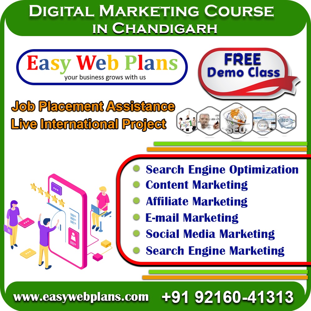 Mastering Digital Marketing: Your Path to Success with Solutions1313 in Chandigarh