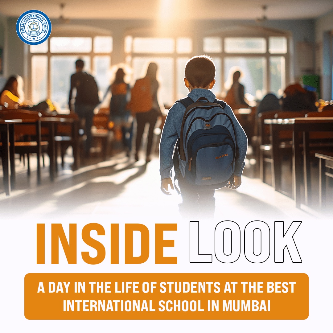 A Day in the Life of Students at the Best International School in Mumbai