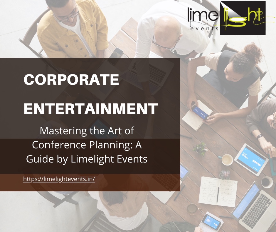 Elevate Your Corporate Events in Delhi NCR with Limelight: Flexibility and Excellence Combined