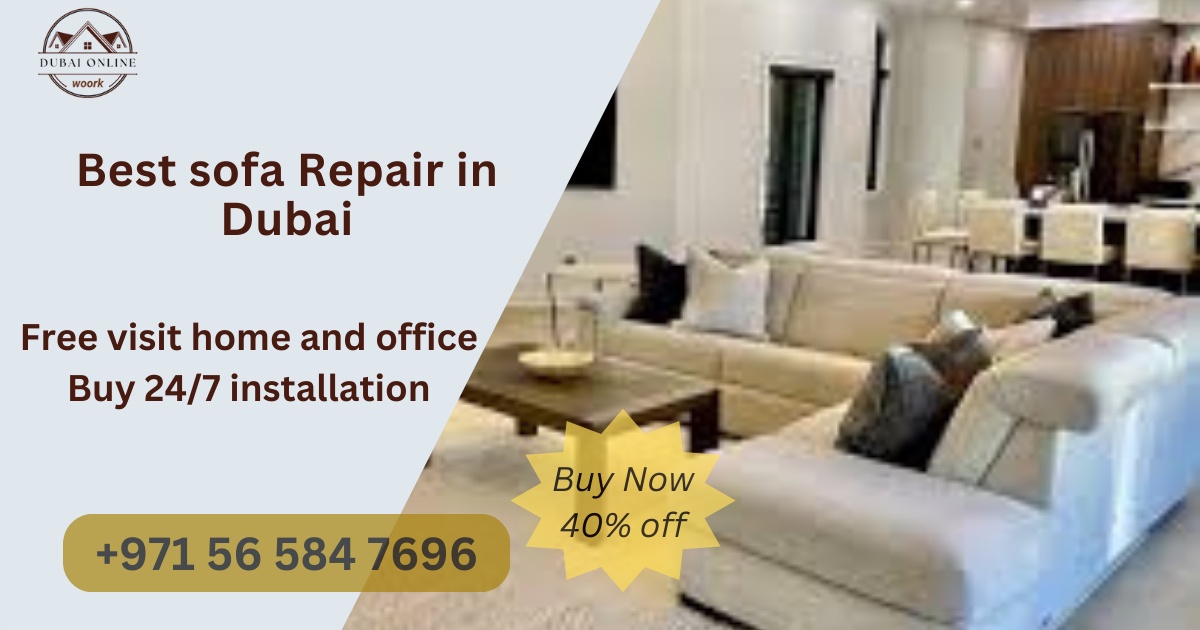 Sofa Repair - Restoring Comfort and Style in Your Living Space