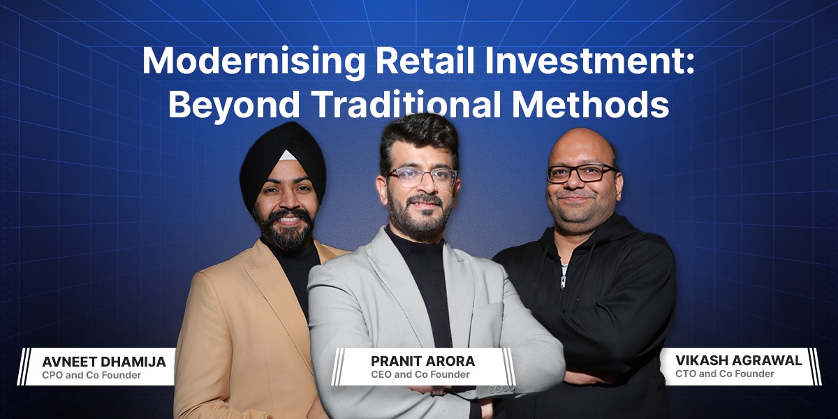 Modernising Retail Investment: Beyond Traditional Methods