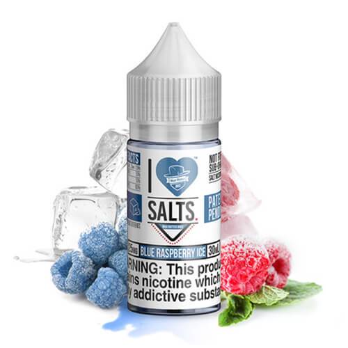 Introducing the Refreshing Blue Raspberry Ice – A Must-Try from I Love Salts by Mad Hatter