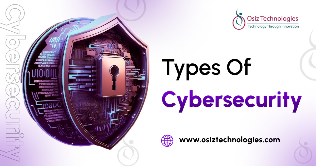 Types of Cybersecurity