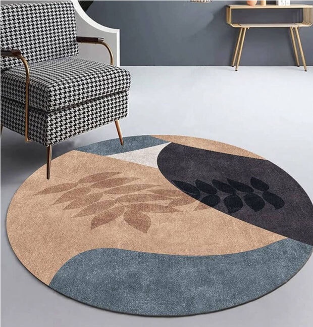 Round Carpet Dubai | Buy # 1 Round Carpet In UAE