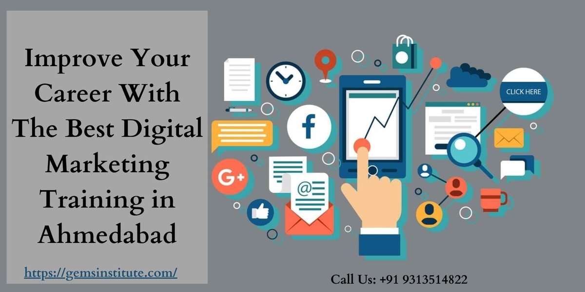 Improve Your Career With The Best Digital Marketing Training in Ahmedabad