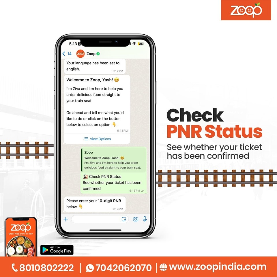 Indian Railway Passengers Check PNR and Live Train Status on WhatsApp, here is how