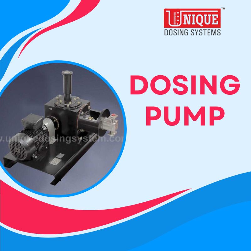 Precision at Your Fingertips: Exploring the Innovation of Unique Dosing Pump Technology