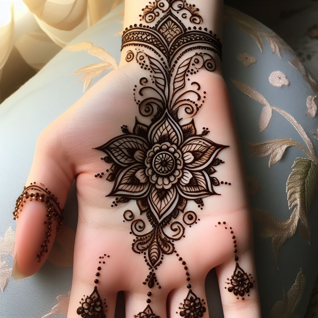 Mehndi in Arab Sculpture and Architecture