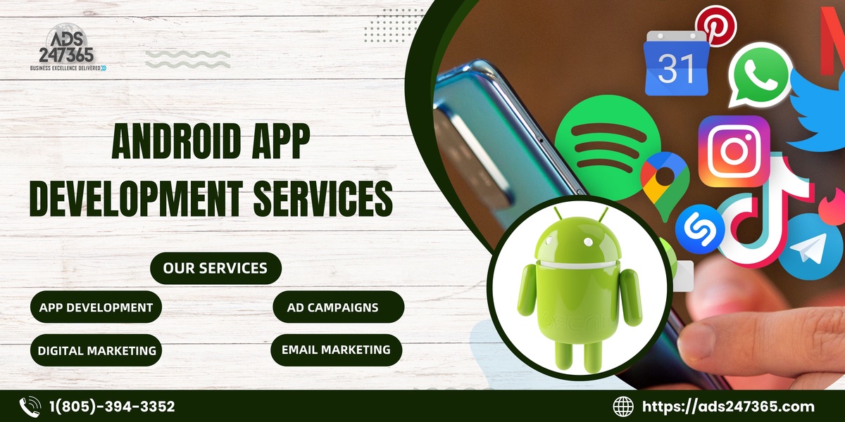 Tailored Excellence: Discovering Custom Android App Development Services