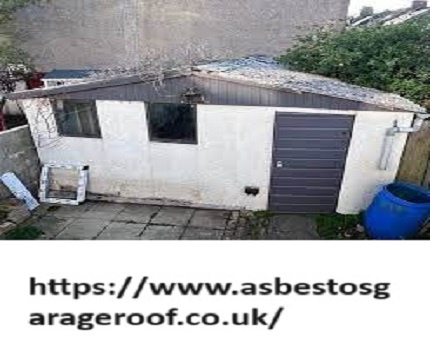 removal of asbestos garage roof