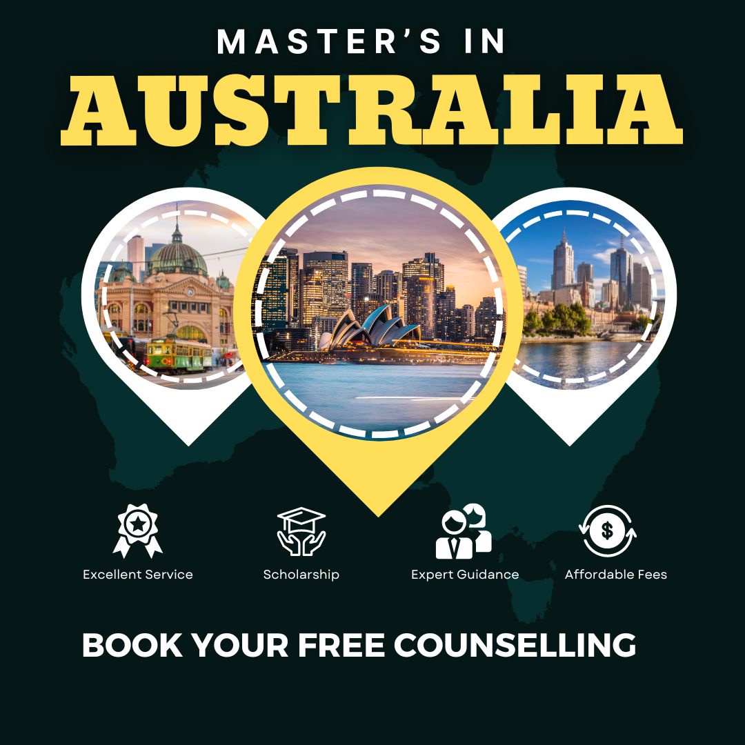 Masters in Australia for Indian students
