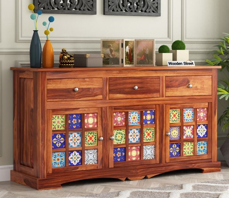 Discover Stylish Storage Solutions: Cabinets and Sideboards at Wooden Street