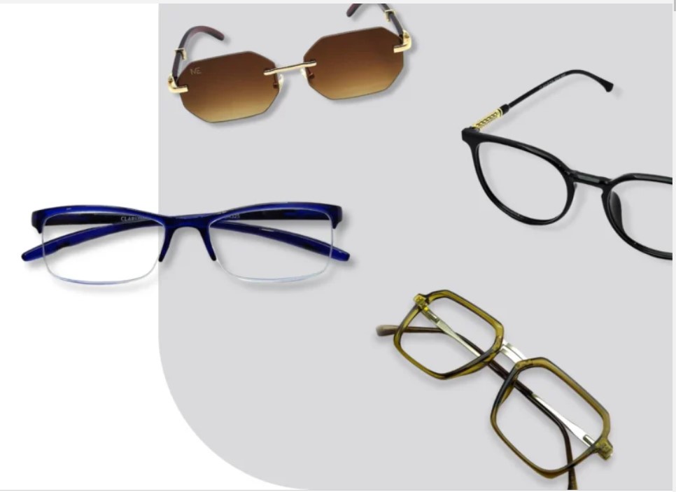 Elevate Your Style with Chashmah: Aviator Eyeglasses and Power Sunglasses for Men