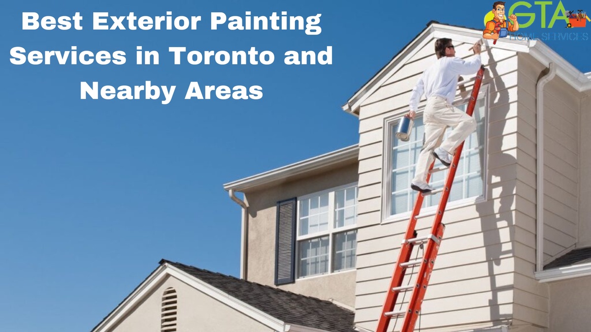 Best Exterior Painting Services in Toronto and Nearby Areas