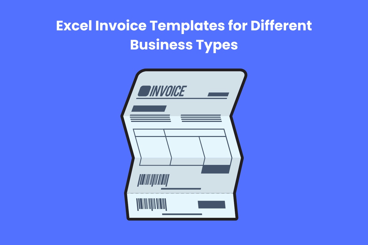 Excel Invoice Templates for Different Business Types