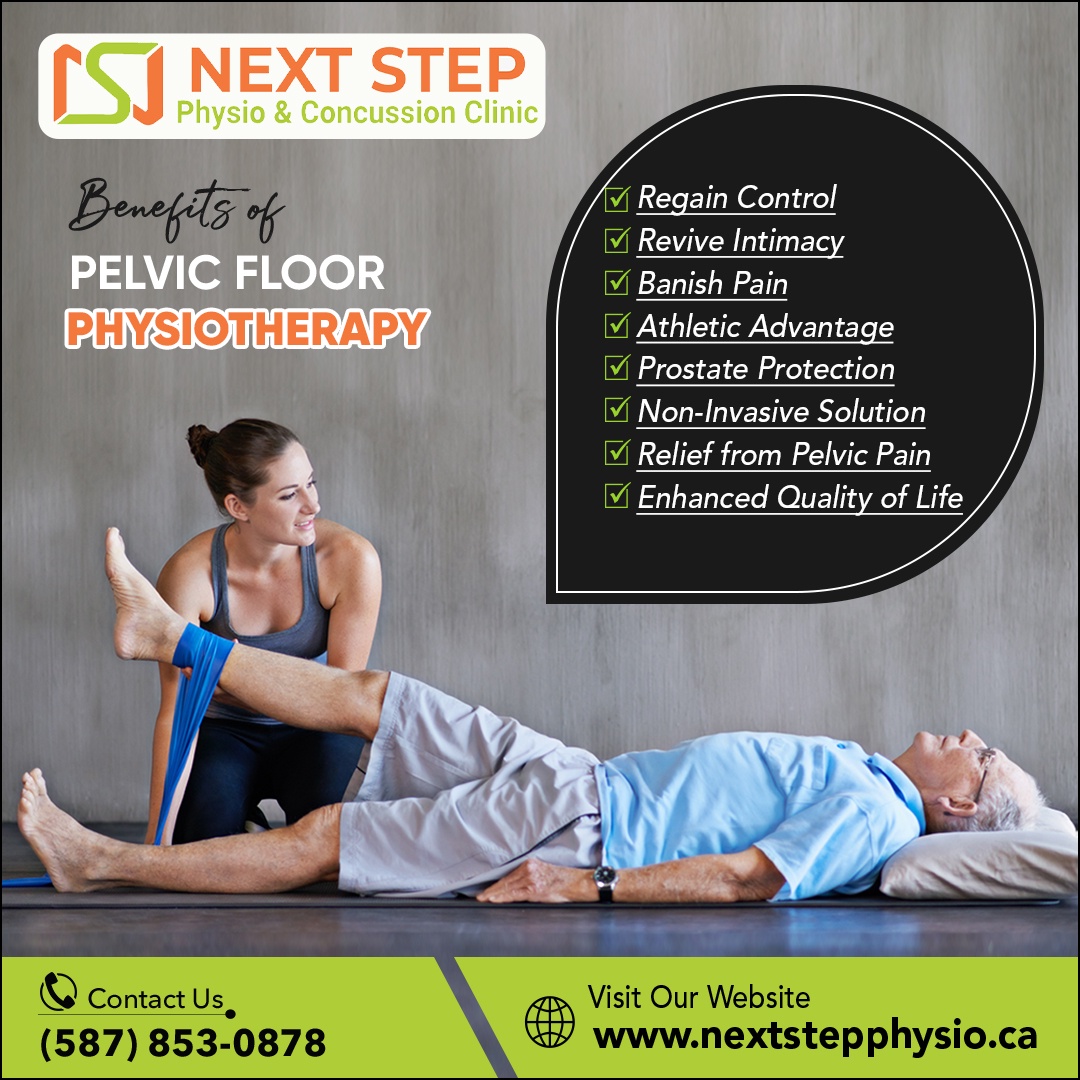 Empowering Women's Health Through Pelvic Floor Physiotherapy Edmonton: Next Step Physiotherapy's Expertise