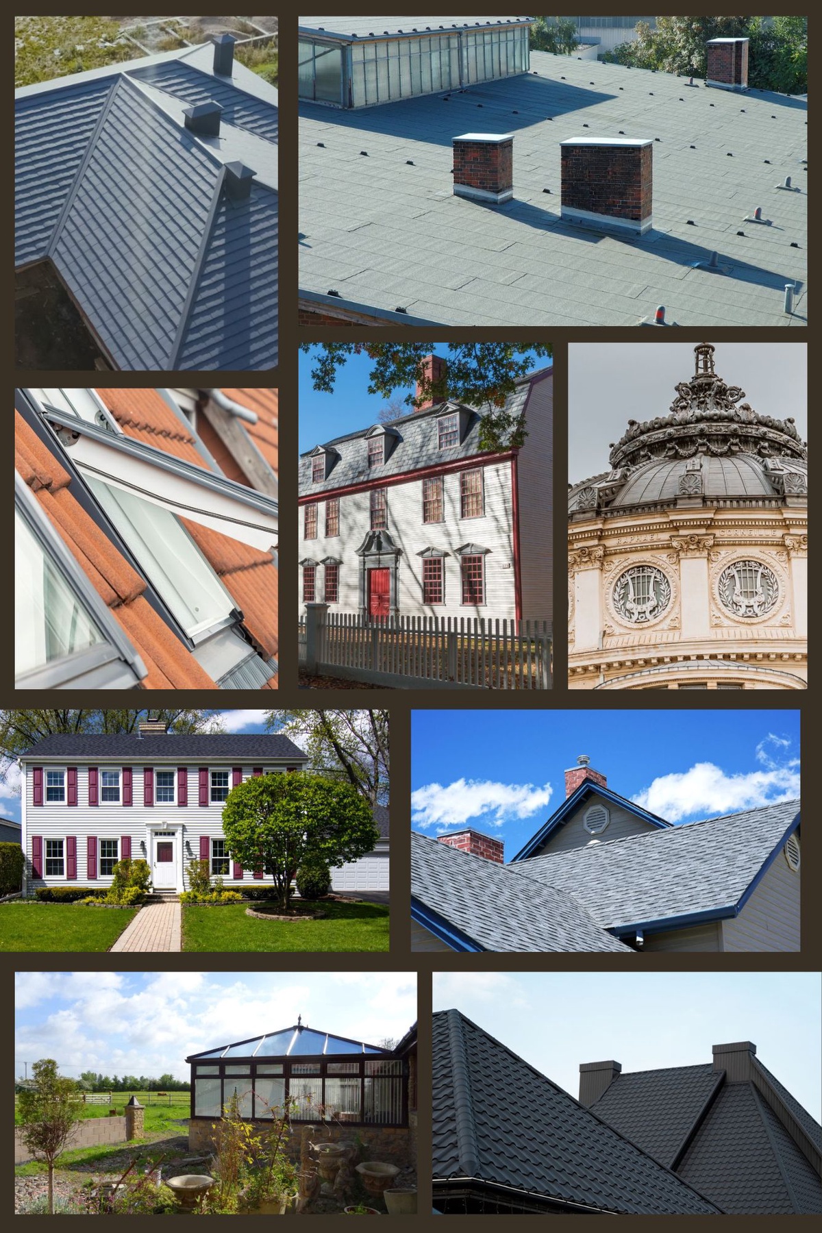Exploring the Top 10 Roof Design Styles