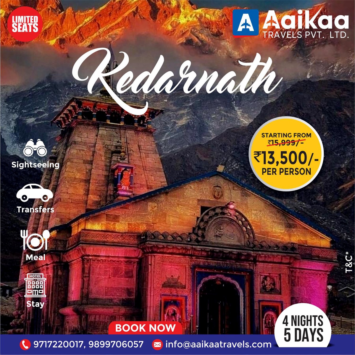 A Sacred Voyage: Kedarnath and Char Dham Yatra Packages for Family | Aaikaa Travels