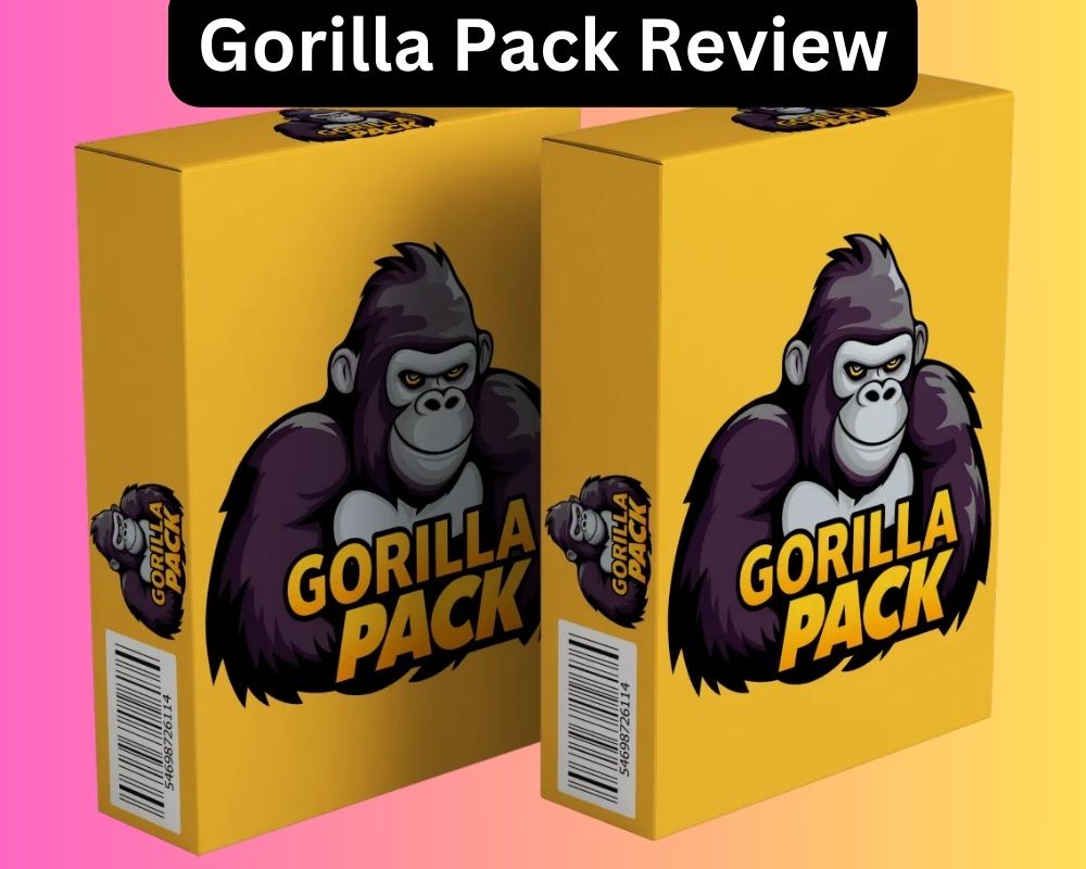 Gorilla Pack Review | Brand New Post For ANY Marketing Purposes