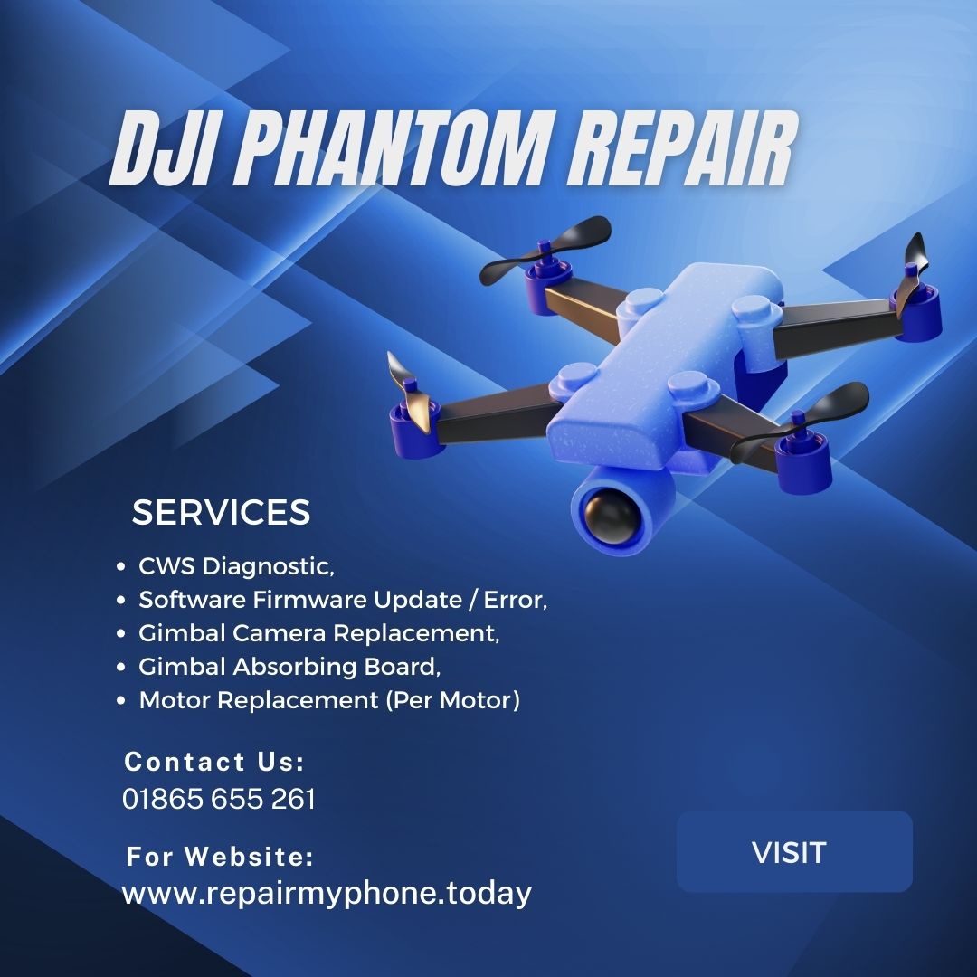 Nearest DJI phantom 4 pro Repair Services in Oxford at Repair My Phone Today