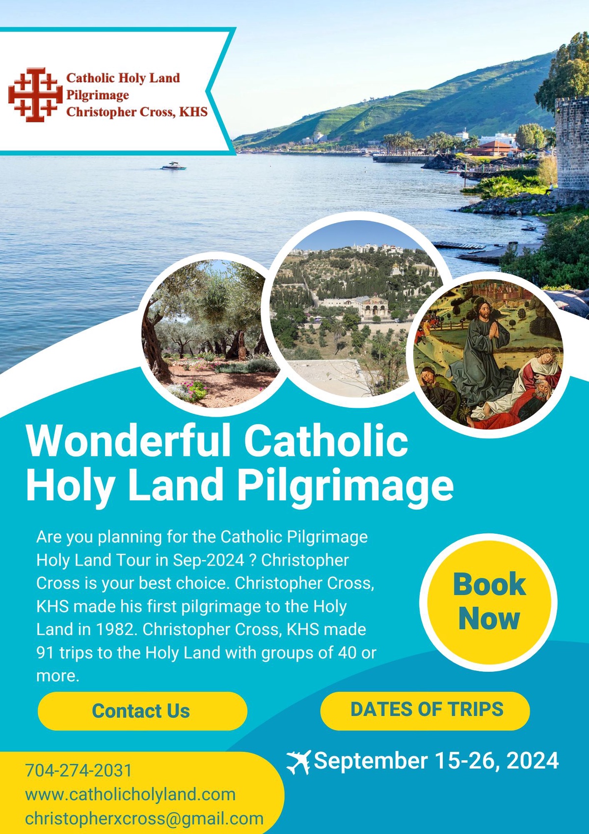 Delve into a Sacred Expedition: Revealing the Magnificence of Catholic Holy Land Pilgrimages