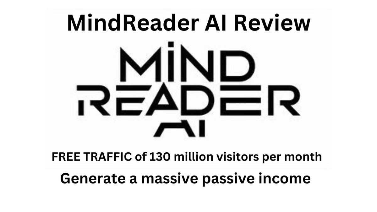 MindReader AI Review - World Of Making a Passive Income