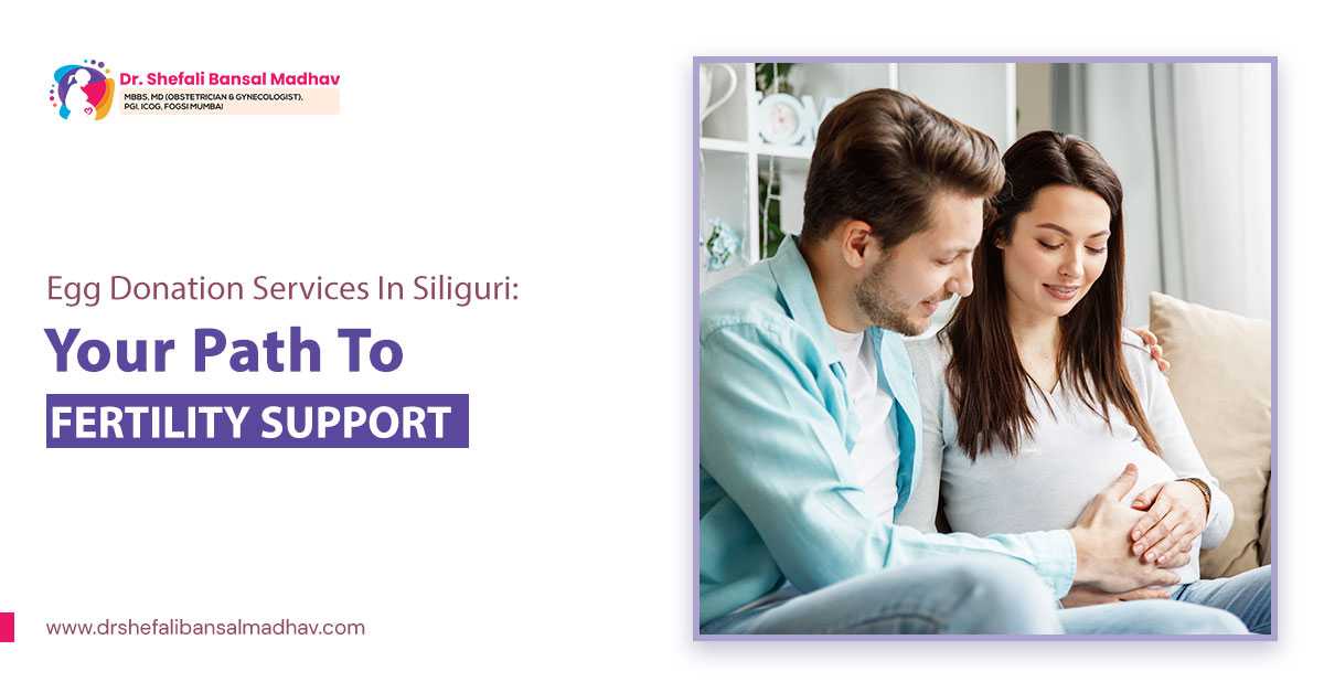Egg Donation Services in Siliguri: Your Path to Fertility Support