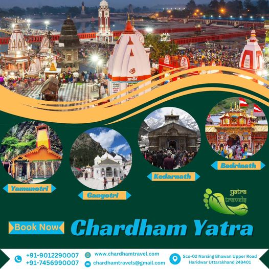 Unveiling the Spiritual Odyssey: Char Dham Yatra Package from Delhi