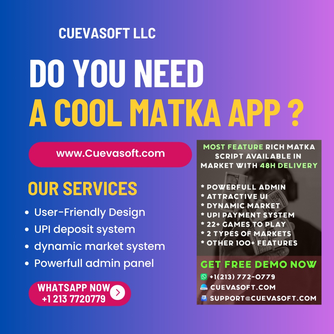 Matka Website Development: Empowering Your Online Gaming Platform
