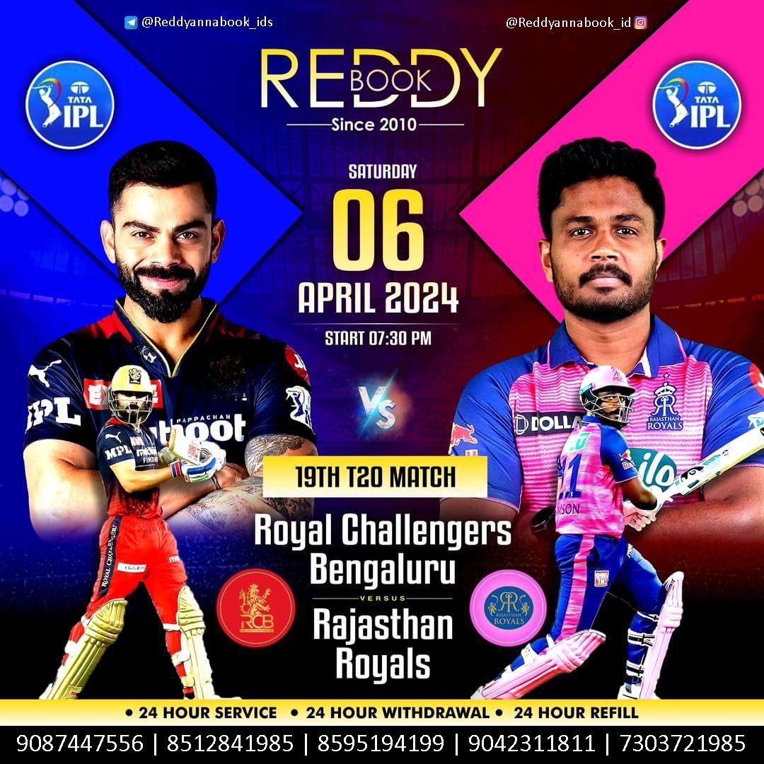 Get Ready for IPL 2024 with Reddy Anna: The Go-To Expert for Cricket Enthusiasts