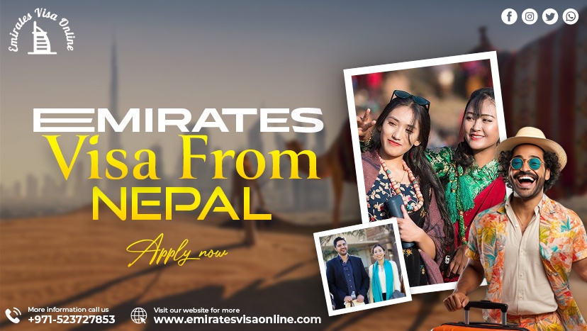 Apply Emirates Visa from Nepal and Get Quick visa Approval