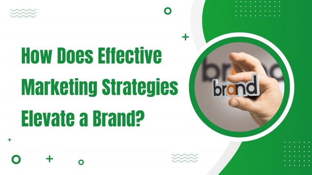 Effective Marketing Strategies: How it Uplifts a Brand?
