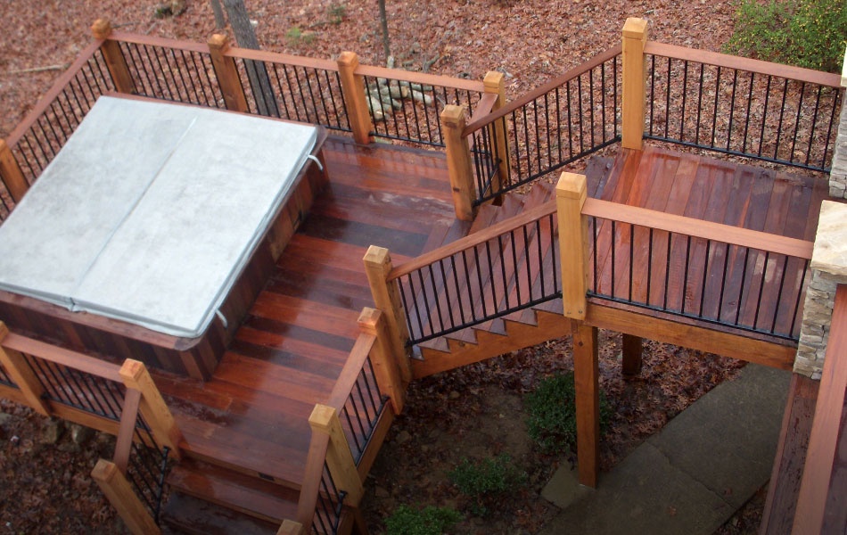 Ipe Wood Decking: Where Quality Meets Low Maintenance Standards