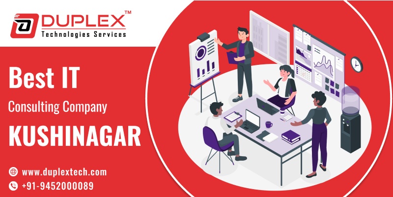 Leading IT Consulting Company in Kushinagar - Duplex Technologies