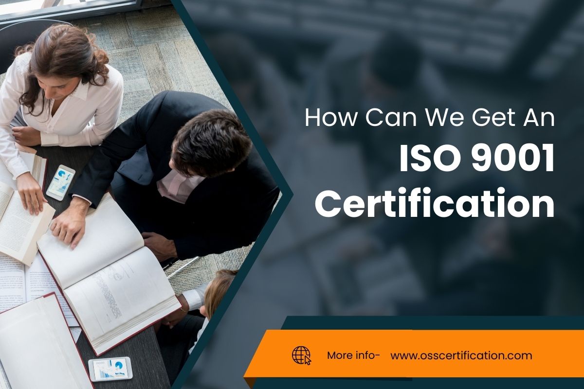 How can we get an ISO 9001 certification in India?